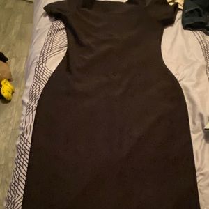 Black dress